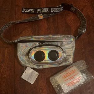 Victoria’s Secret Pink Fanny pack with speaker